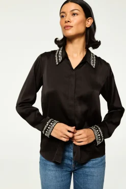 MISA Los Angeles ELLIE TOP> Matching Sets|Tops