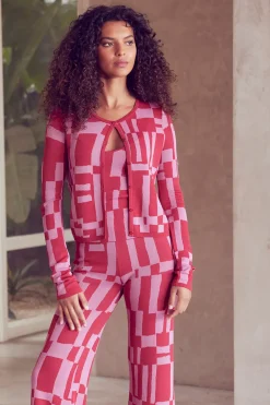 MISA Los Angeles ELVIN CARDIGAN> Knits|Matching Sets