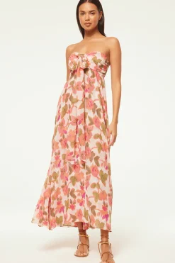 MISA Los Angeles EMINE DRESS> Wedding Guest|Maxi
