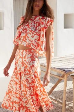 MISA Los Angeles EMMA SKIRT> Matching Sets|Skirts & Shorts