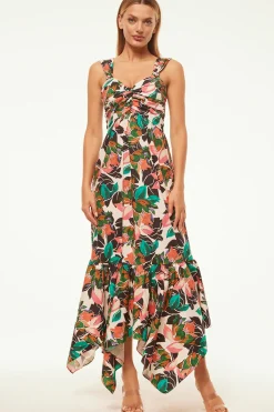 MISA Los Angeles ESPERANZA DRESS> Honeymoon|Maxi