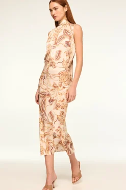 MISA Los Angeles FAY SKIRT><noscript><img width=