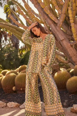 MISA Los Angeles FILOMENA PANT> Matching Sets|Pants
