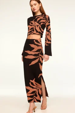 MISA Los Angeles FIRA SKIRT> Knits|Matching Sets