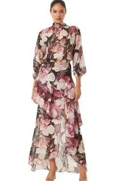 MISA Los Angeles FRANCA SKIRT><noscript><img width=