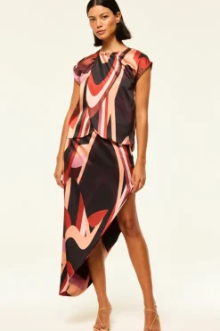 MISA Los Angeles FRANCO SKIRT> Matching Sets|Skirts & Shorts