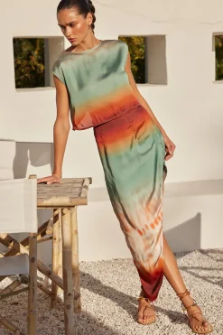 MISA Los Angeles FRANKA SKIRT> Matching Sets|Skirts & Shorts
