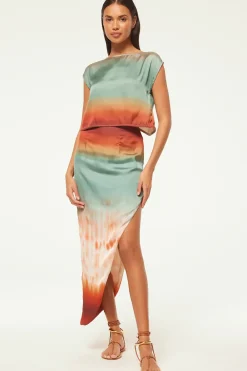 MISA Los Angeles FRANKA SKIRT><noscript><img width=