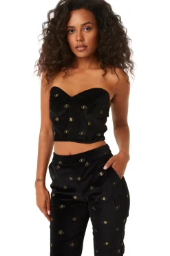 MISA Los Angeles GEORGIA BUSTIER> Exclusives|Tops