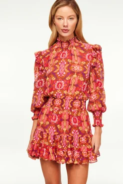 MISA Los Angeles GIANNA DRESS> Wedding Guest|Long-sleeve
