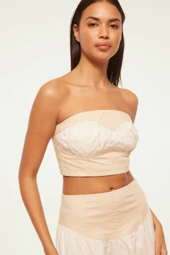 MISA Los Angeles GOLNAZ TOP> Matching Sets|Tops