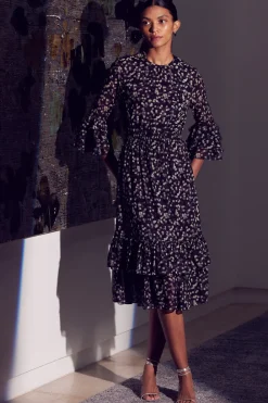 MISA Los Angeles GORDANA DRESS> Wedding Guest|Midi