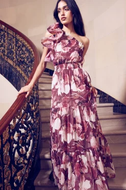 MISA Los Angeles ILARIA DRESS> Wedding Guest|Misa Classics