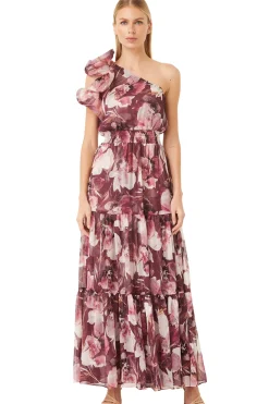 MISA Los Angeles ILARIA DRESS> Wedding Guest|Misa Classics