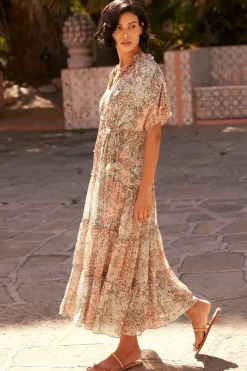 MISA Los Angeles ILYA DRESS> Midi|Exclusives