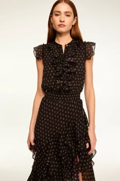MISA Los Angeles ILYSA DRESS><noscript><img width=
