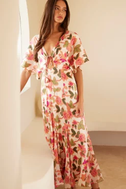 MISA Los Angeles IRENA DRESS> Maxi|Dresses
