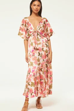 MISA Los Angeles IRENA DRESS> Maxi|Dresses