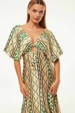 MISA Los Angeles IRENA DRESS><noscript><img width=