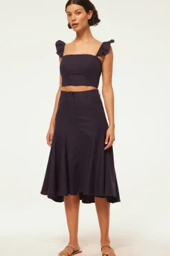 MISA Los Angeles JANET SKIRT> Matching Sets|Skirts & Shorts