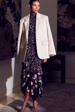 MISA Los Angeles JOANNE BLAZER> Jackets|Tops