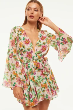 MISA Los Angeles KAIA DRESS> Wedding Guest|Honeymoon