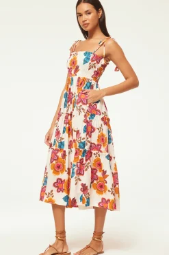 MISA Los Angeles KAMINA DRESS> Midi|Dresses