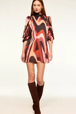 MISA Los Angeles KELLY DRESS> Wedding Guest|Mini