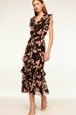 MISA Los Angeles KIDADA DRESS> Wedding Guest|Misa Classics