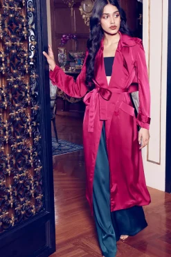 MISA Los Angeles KIKI TRENCH> Midi|Jackets
