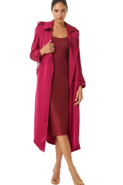 MISA Los Angeles KIKI TRENCH> Midi|Jackets