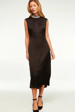 MISA Los Angeles KIRA DRESS> Wedding Guest|Midi