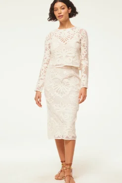 MISA Los Angeles KORD SKIRT><noscript><img width=