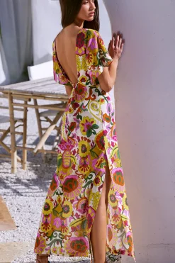 MISA Los Angeles LALITA DRESS> Maxi|Dresses
