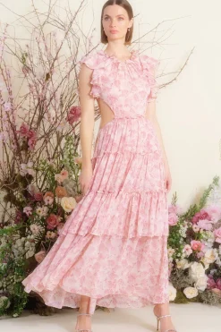MISA Los Angeles LANA DRESS><noscript><img width=
