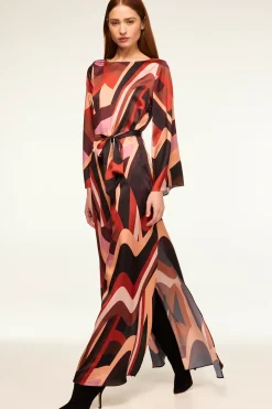 MISA Los Angeles LAURIE DRESS> Wedding Guest|Long-sleeve