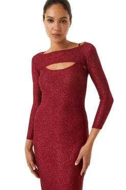 MISA Los Angeles LISETTE DRESS><noscript><img width=
