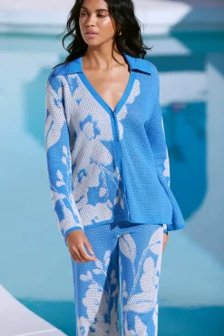 MISA Los Angeles LORCA TOP> Knits|Matching Sets