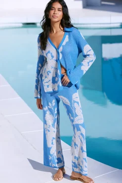 MISA Los Angeles LORCA TOP> Knits|Matching Sets