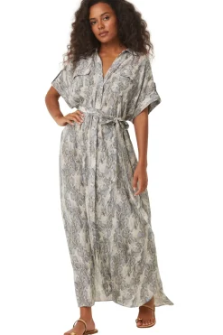 MISA Los Angeles LOU DRESS> Maxi|Dresses