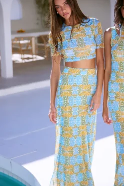MISA Los Angeles LOVE TOP> Matching Sets|Jersey & Mesh
