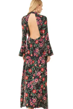 MISA Los Angeles MAJA DRESS> Wedding Guest|Long-sleeve