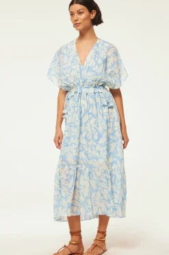 MISA Los Angeles MALIA DRESS> Midi|Dresses