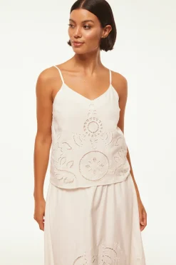 MISA Los Angeles MARCELA TOP> Honeymoon|Classic White