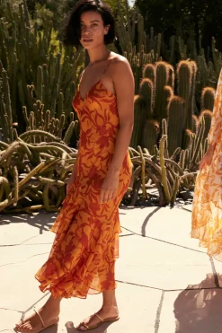 MISA Los Angeles MARISA DRESS> Wedding Guest|Engagement Party