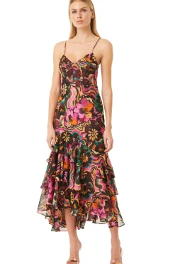 MISA Los Angeles MARISA DRESS> Wedding Guest|Misa Classics