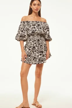 MISA Los Angeles MARTA DRESS> Honeymoon|Mini