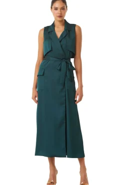 MISA Los Angeles MARTIKA DRESS> Midi|Dresses