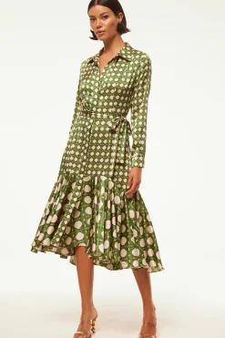 MISA Los Angeles MARTINE DRESS> Engagement Party|Midi