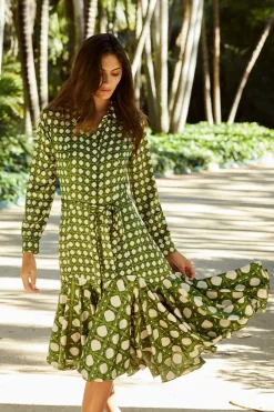 MISA Los Angeles MARTINE DRESS> Engagement Party|Midi